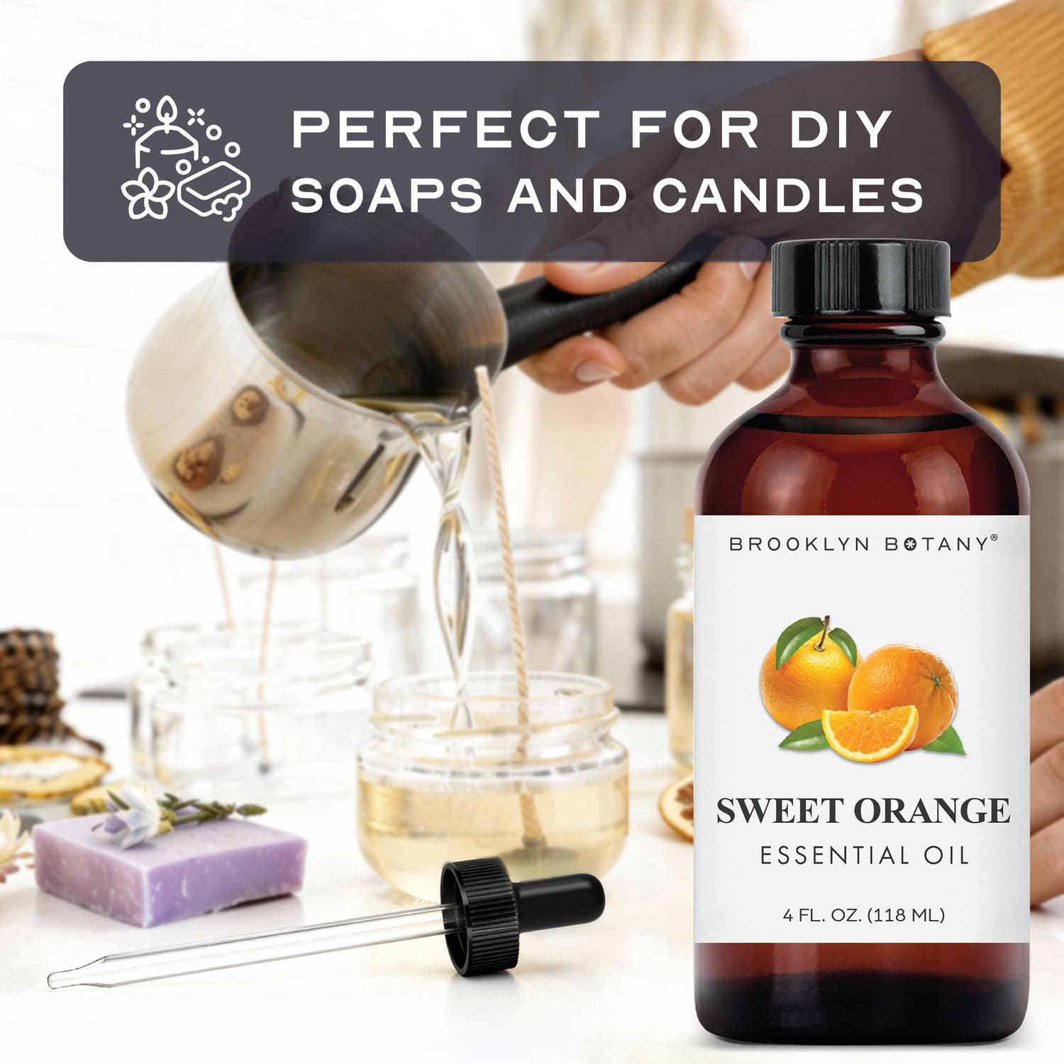 Sweet Orange Essential Oil