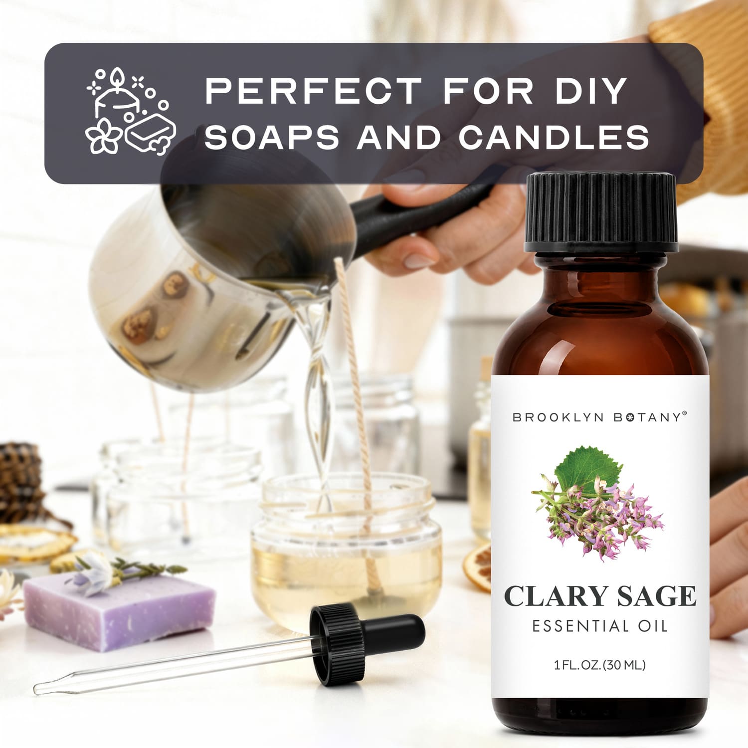 Clary Sage Essential Oil