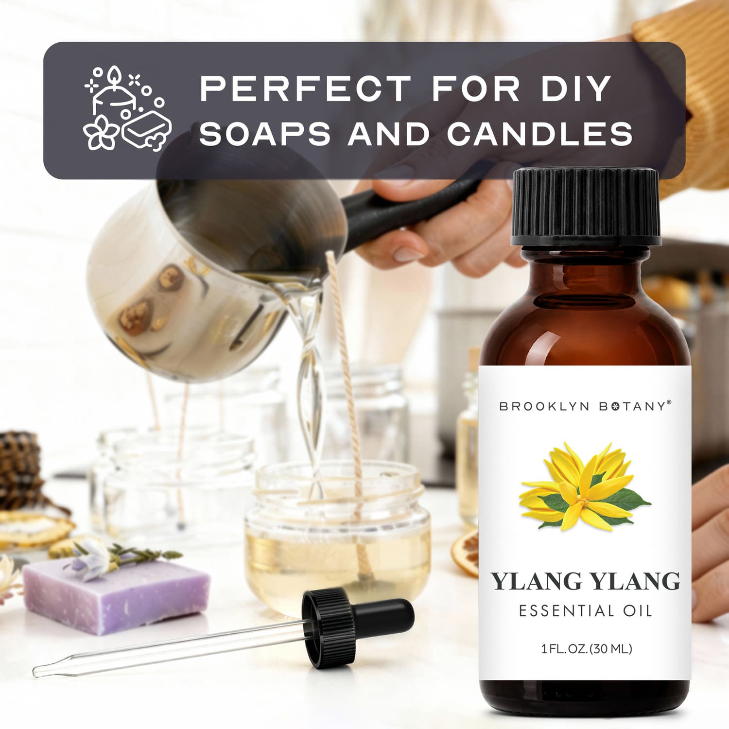 Ylang Ylang Essential Oil