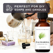 Palmarosa Essential Oil