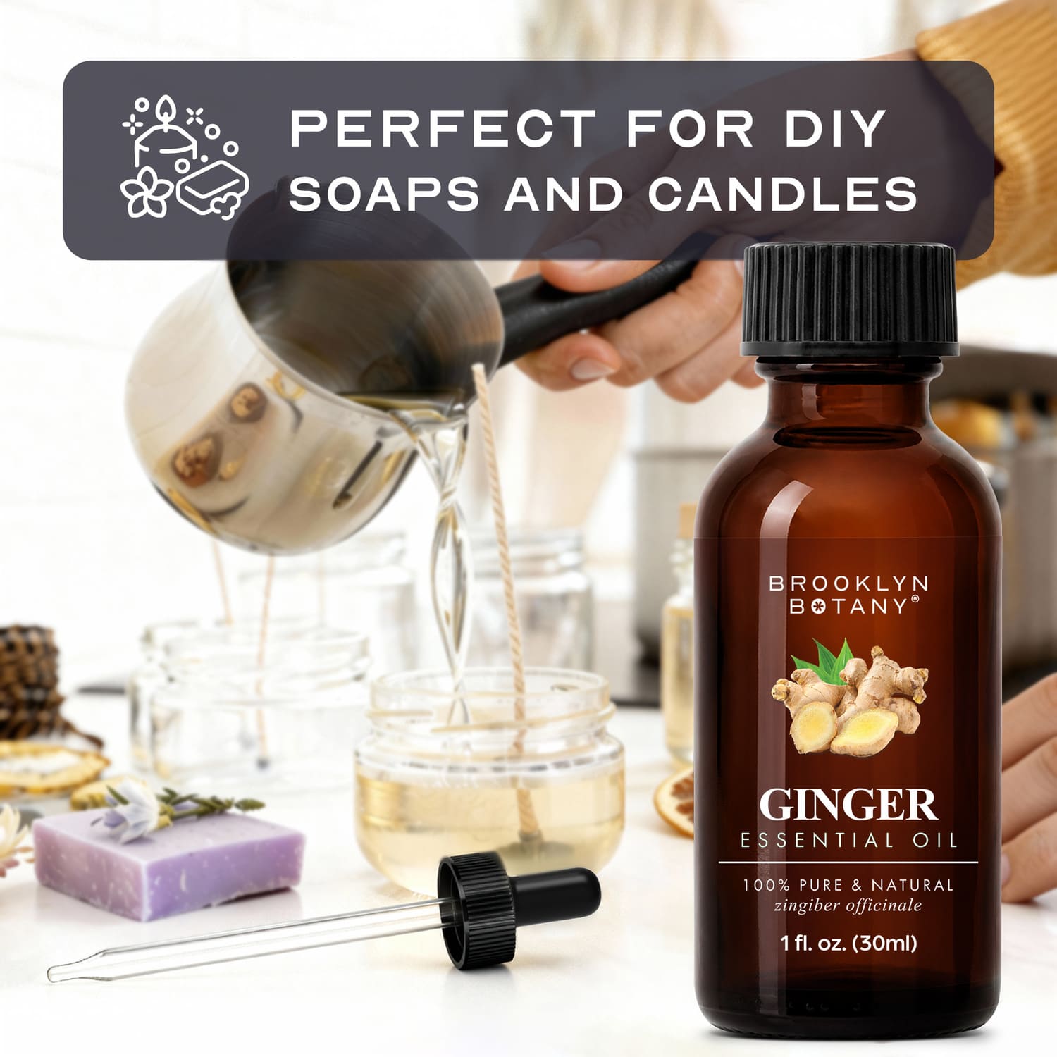 Ginger Essential Oil
