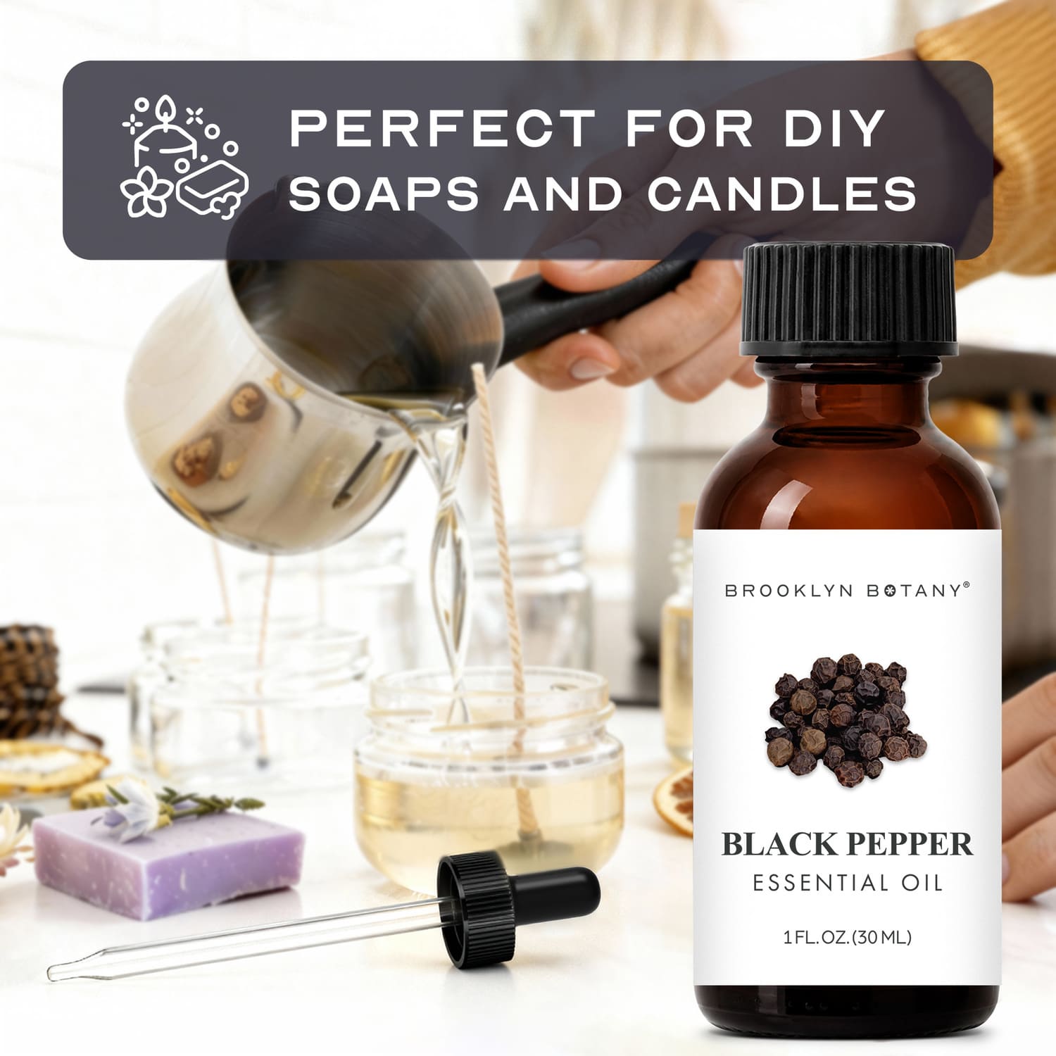 Black Pepper Essential Oil