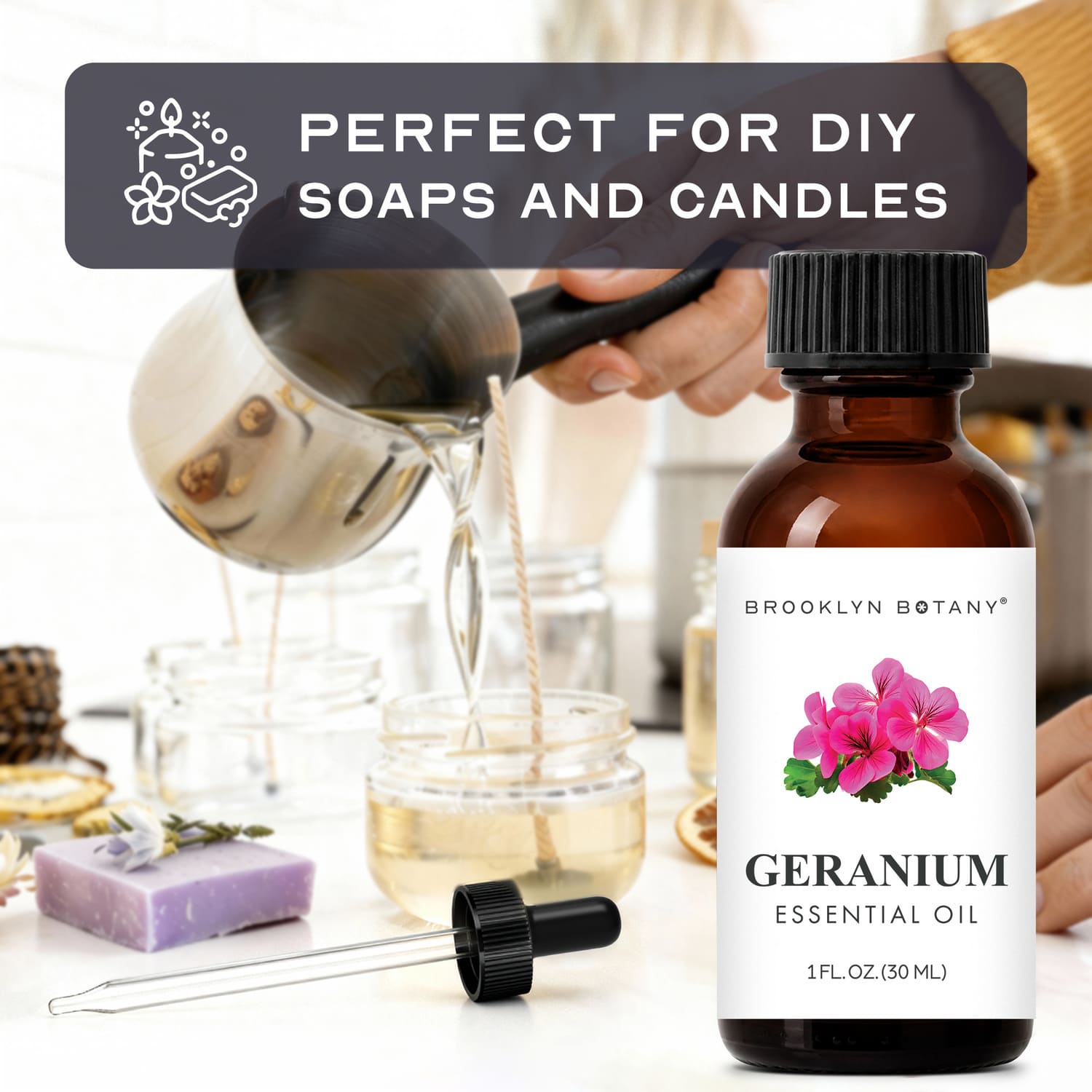 Geranium Essential Oil