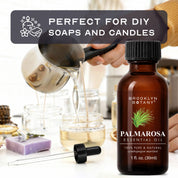 Palmarosa Essential Oil