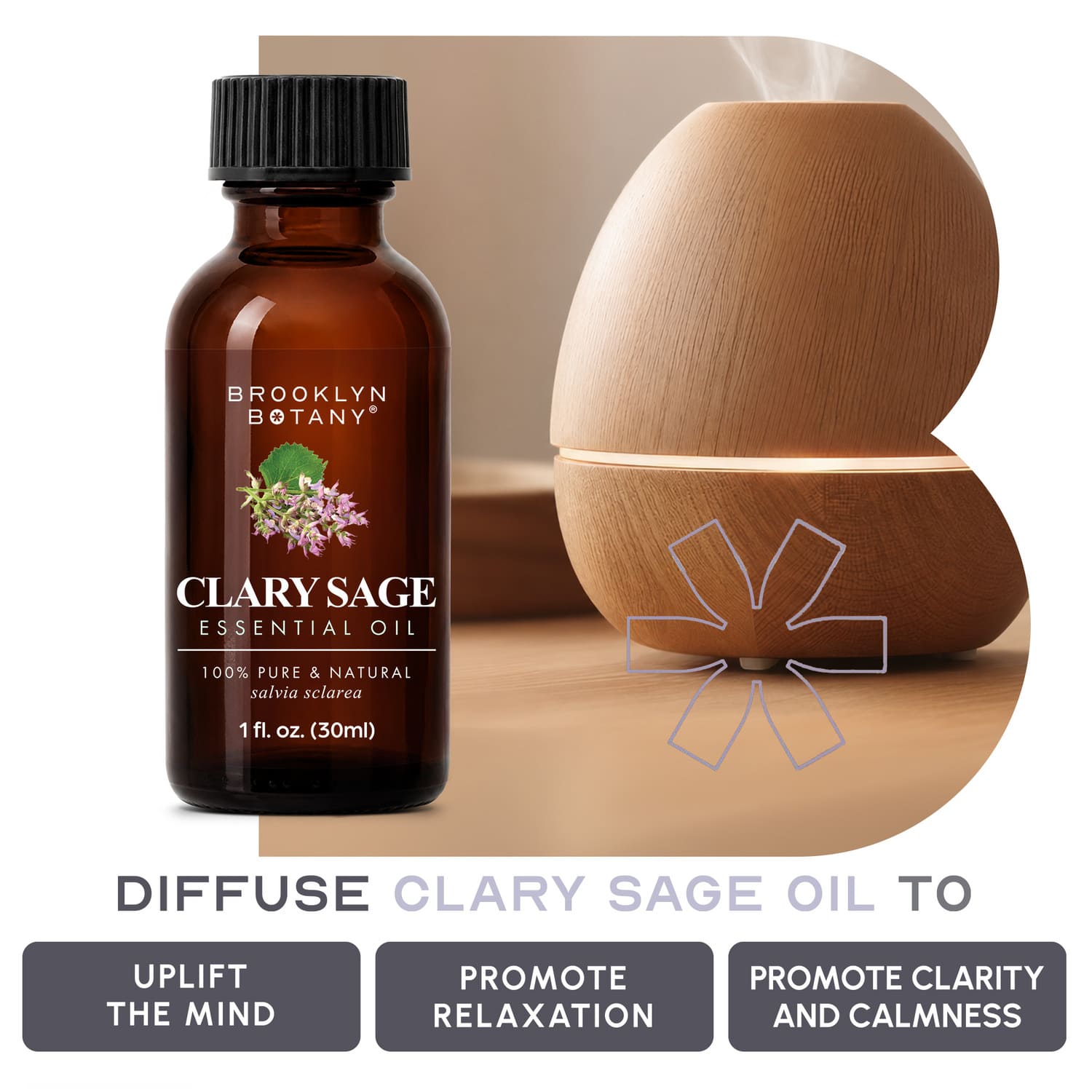 Clary Sage Essential Oil