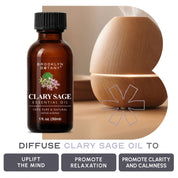 Clary Sage Essential Oil