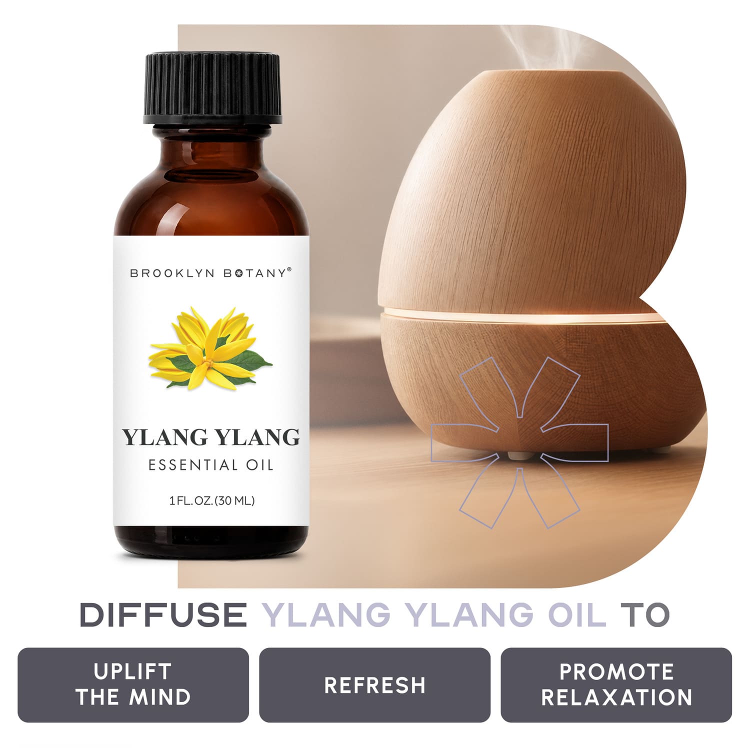 Ylang Ylang Essential Oil