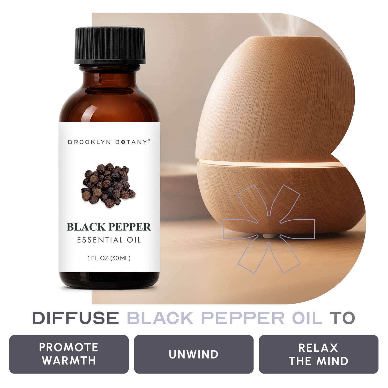 Black Pepper Essential Oil