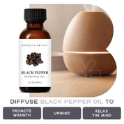 Black Pepper Essential Oil