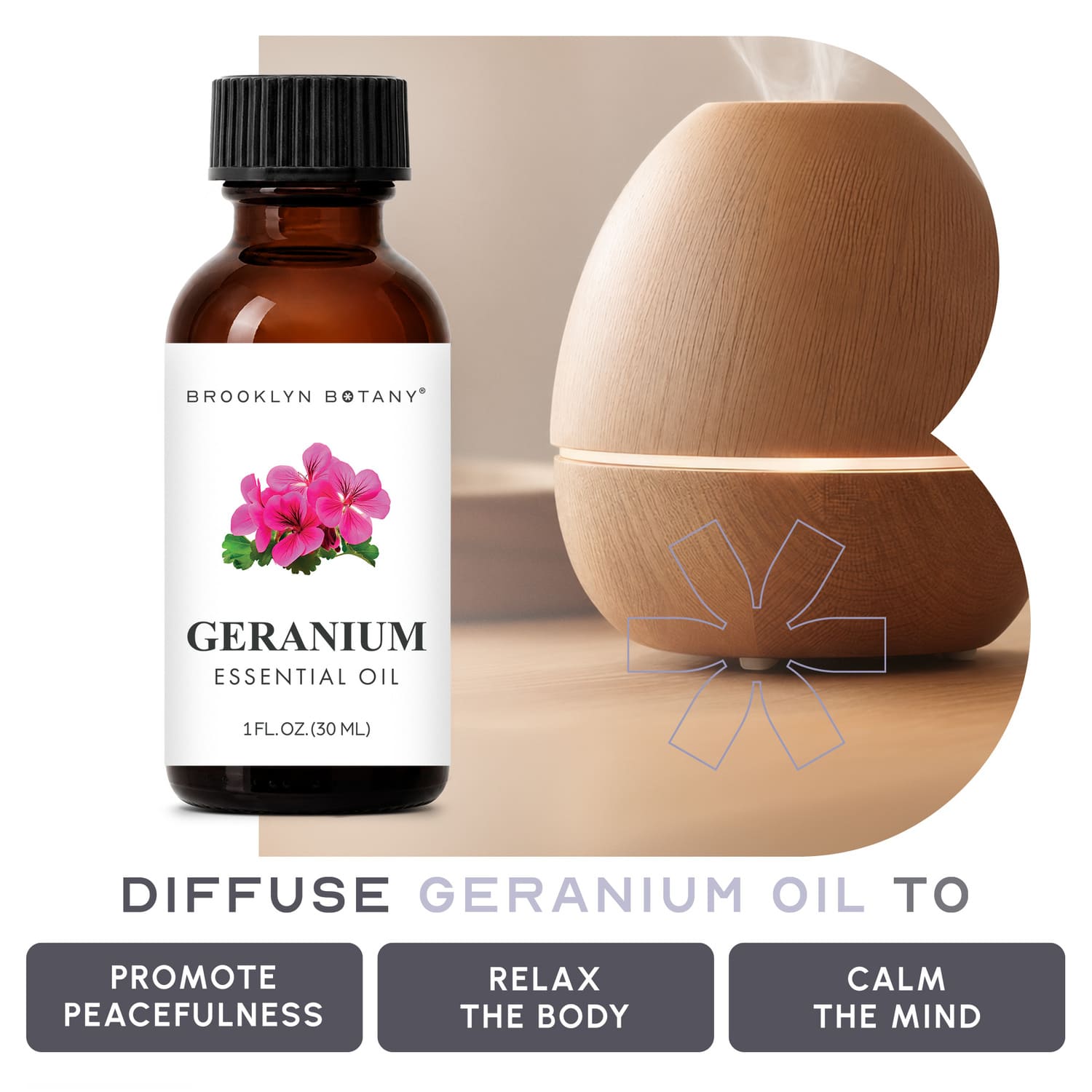 Geranium Essential Oil