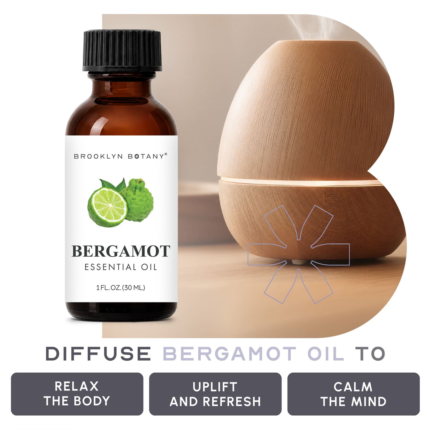 Bergamot Essential Oil
