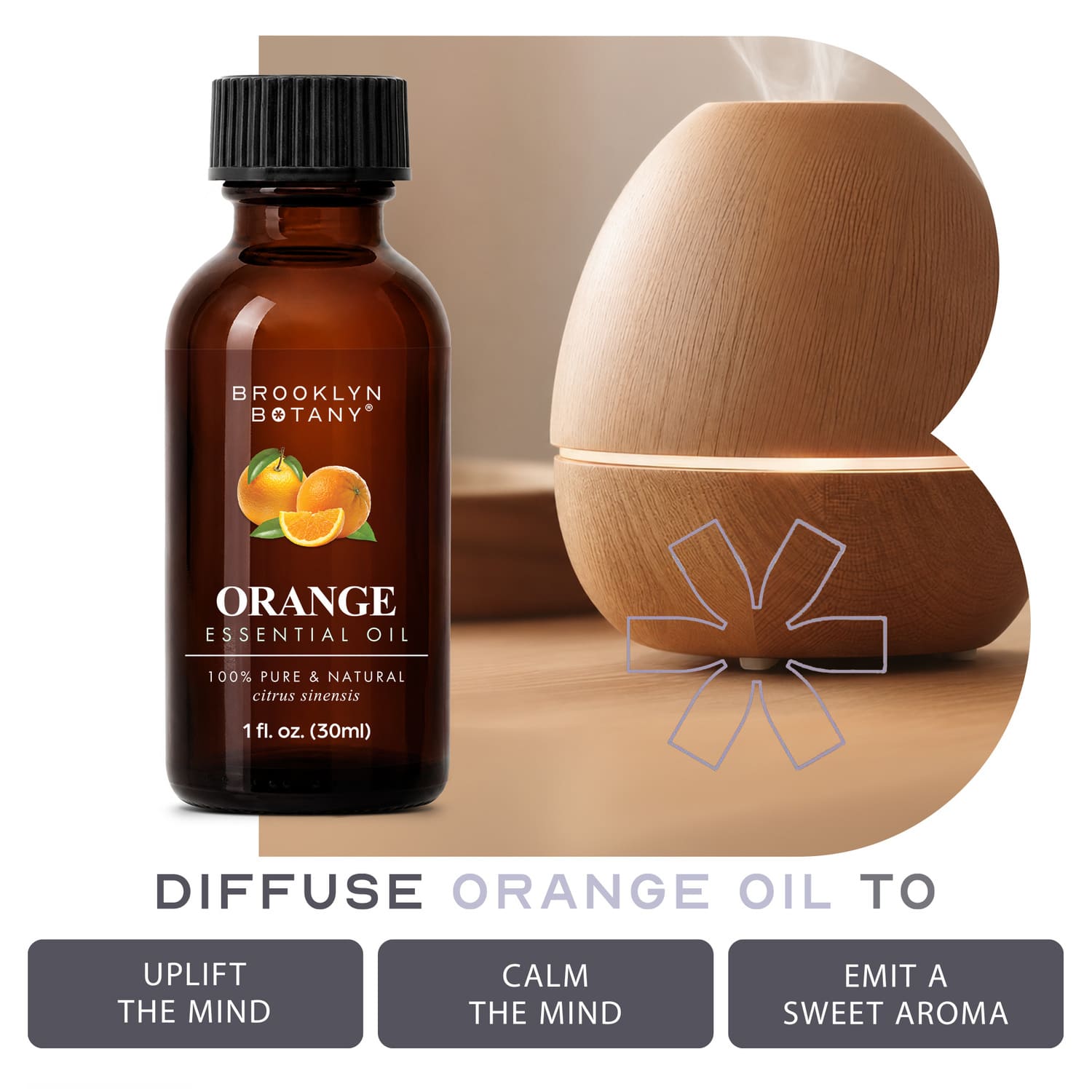 Sweet Orange Essential Oil