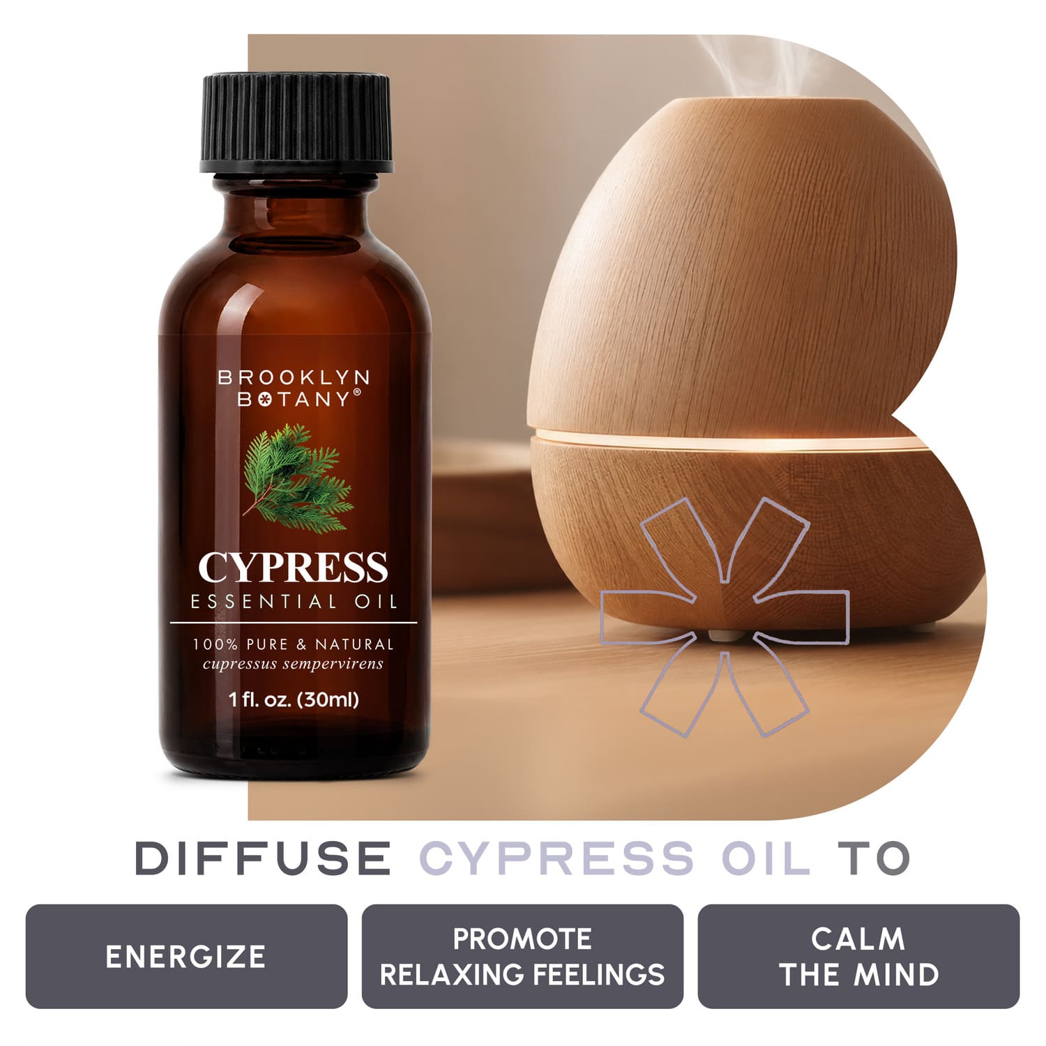 Cypress Essential Oil