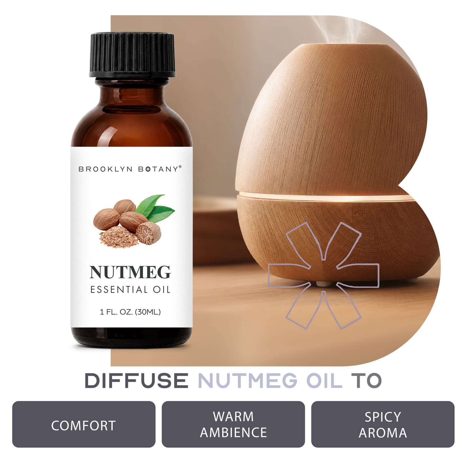Nutmeg Essential Oil