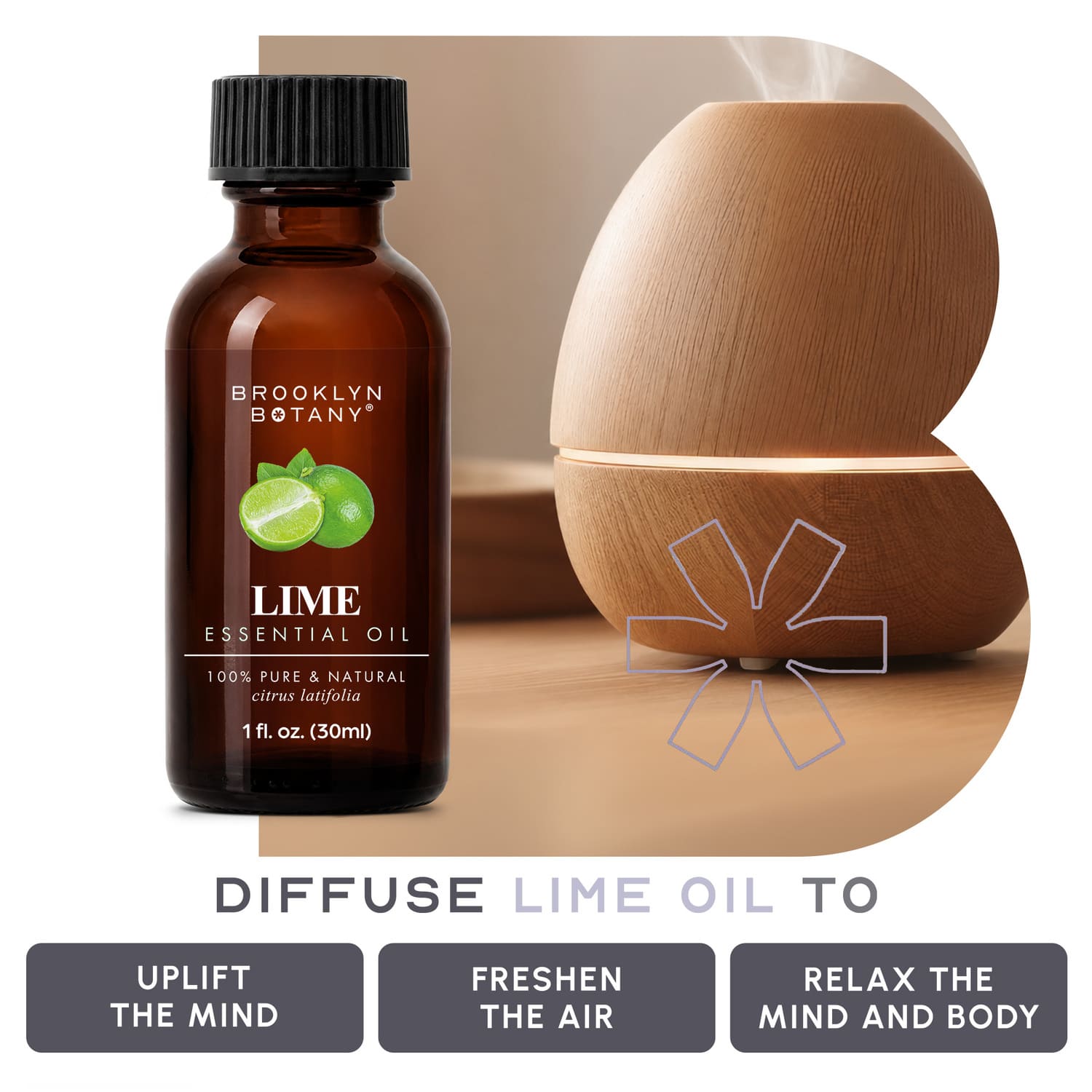 Lime Essential Oil