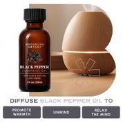 Black Pepper Essential Oil