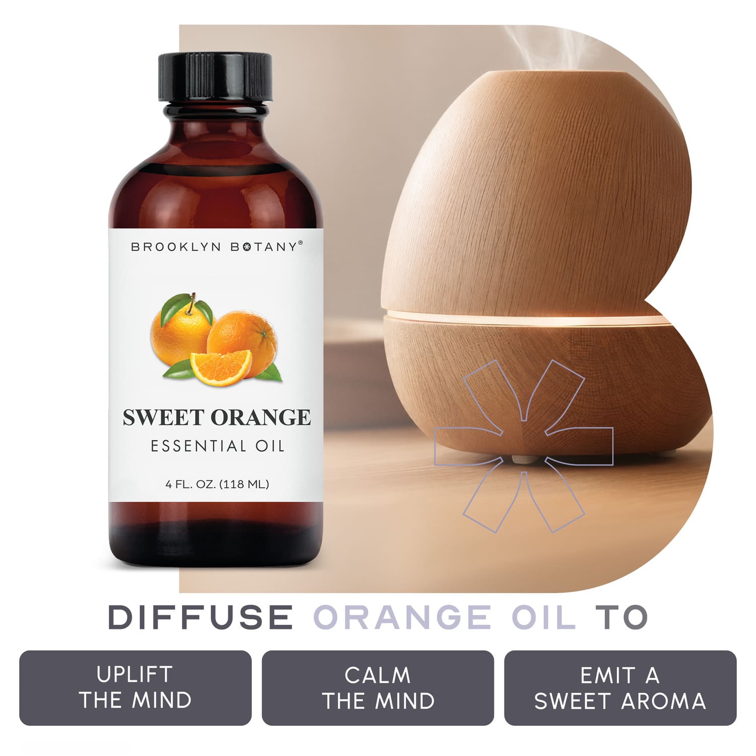 Sweet Orange Essential Oil