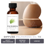 Palmarosa Essential Oil