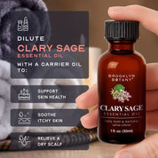 Clary Sage Essential Oil