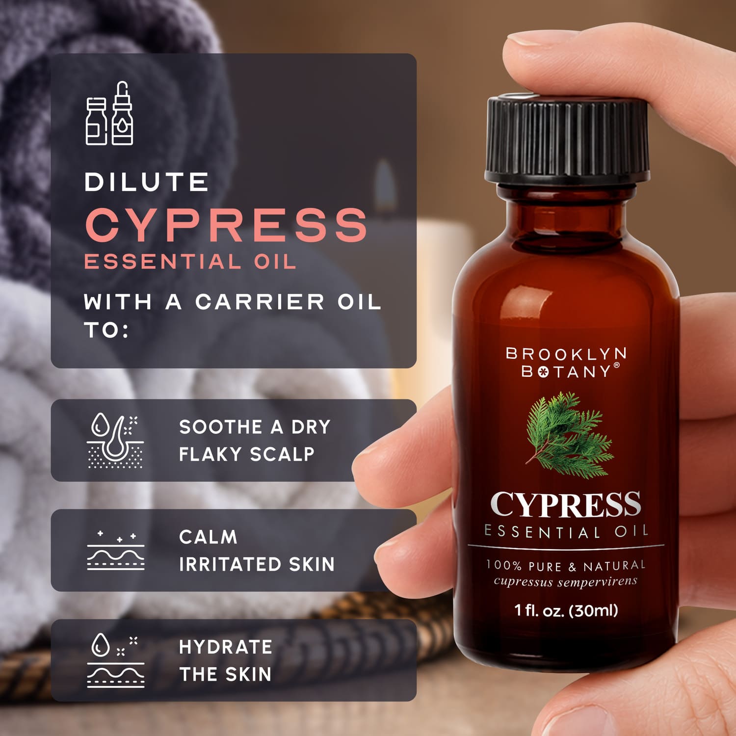 Cypress Essential Oil