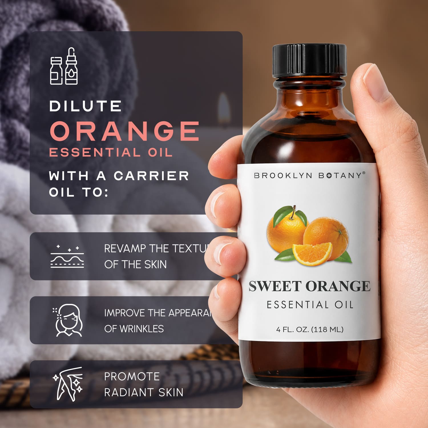 Sweet Orange Essential Oil