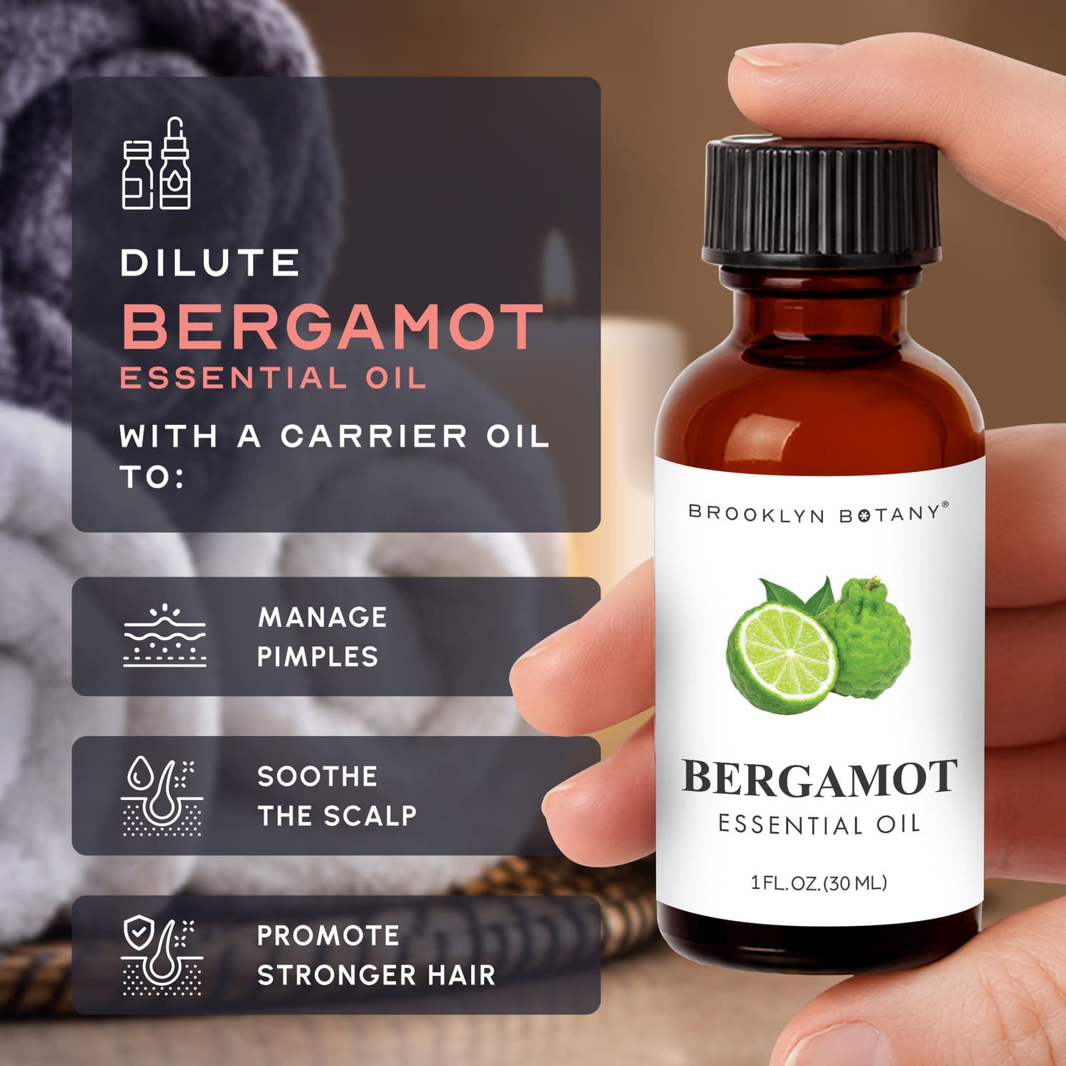 Bergamot Essential Oil