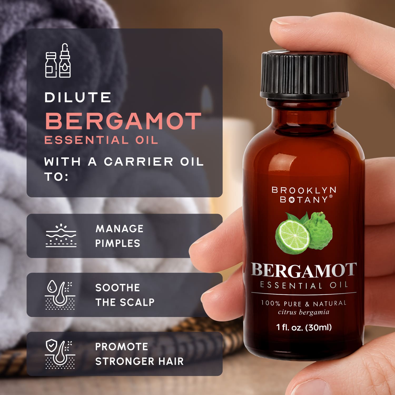 Bergamot Essential Oil