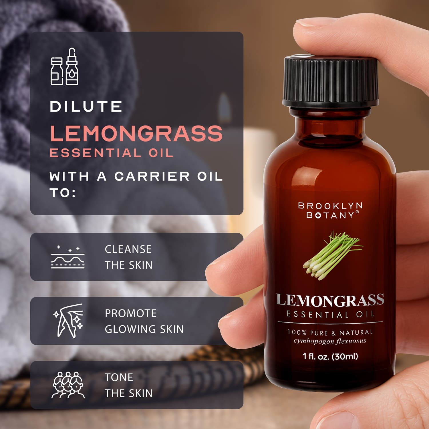 Lemongrass Essential Oil