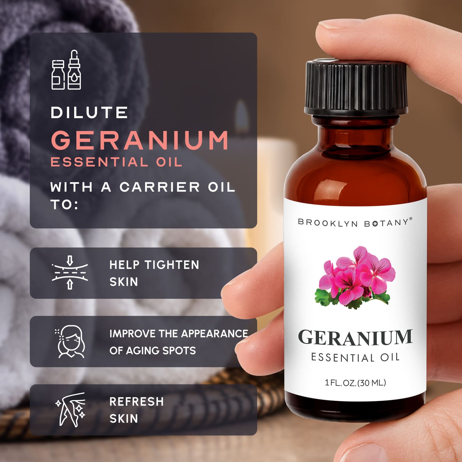 Geranium Essential Oil