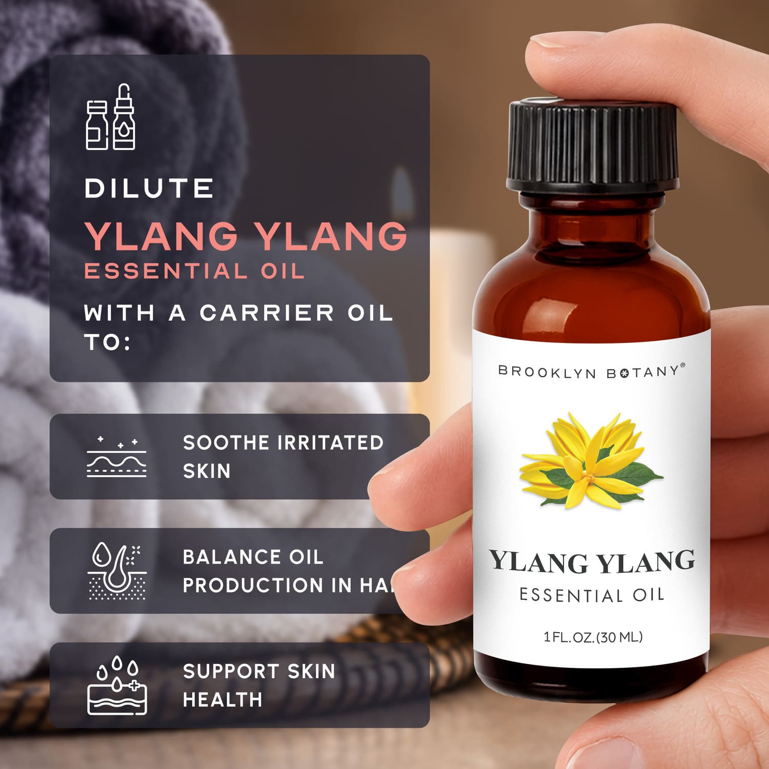 Ylang Ylang Essential Oil