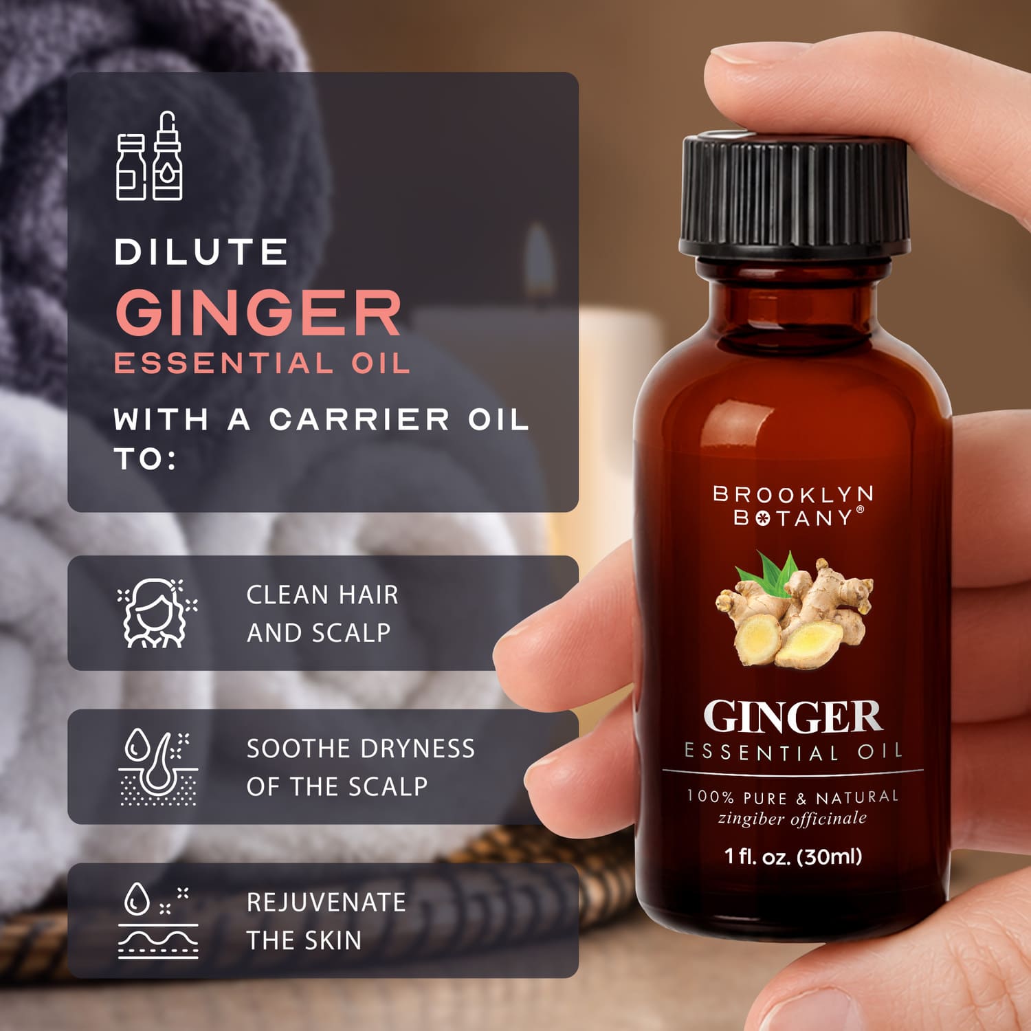 Ginger Essential Oil