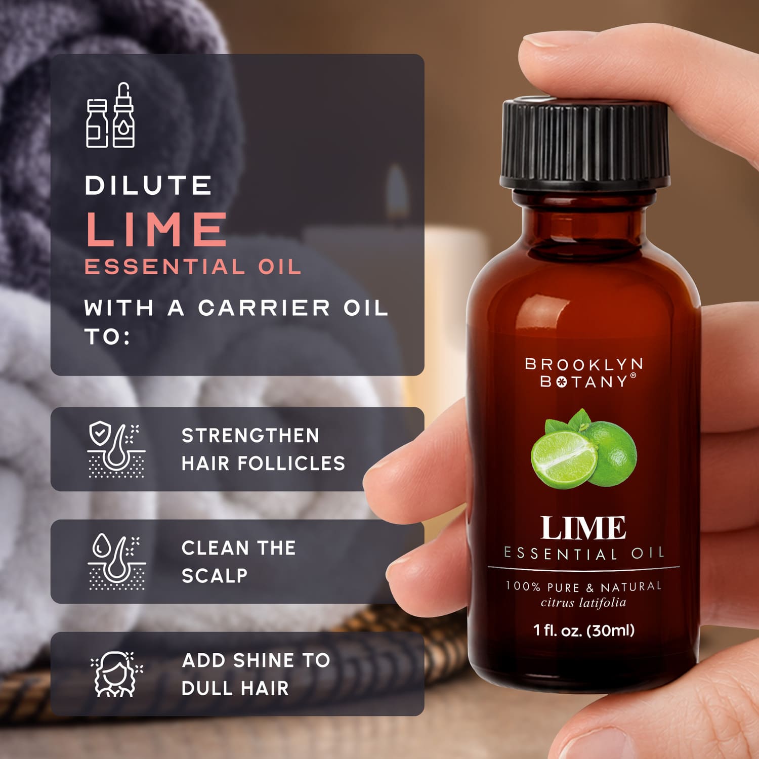 Lime Essential Oil