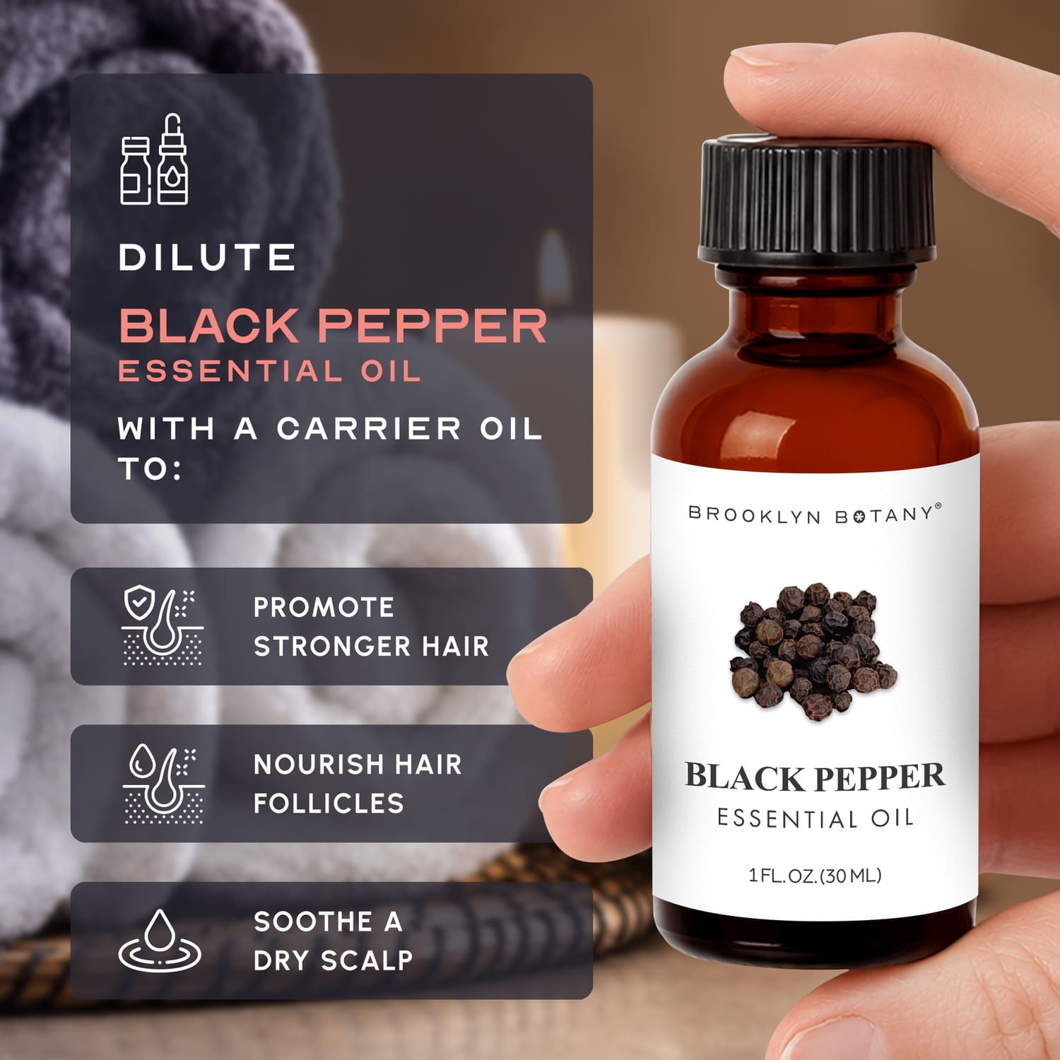 Black Pepper Essential Oil