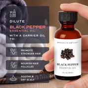 Black Pepper Essential Oil