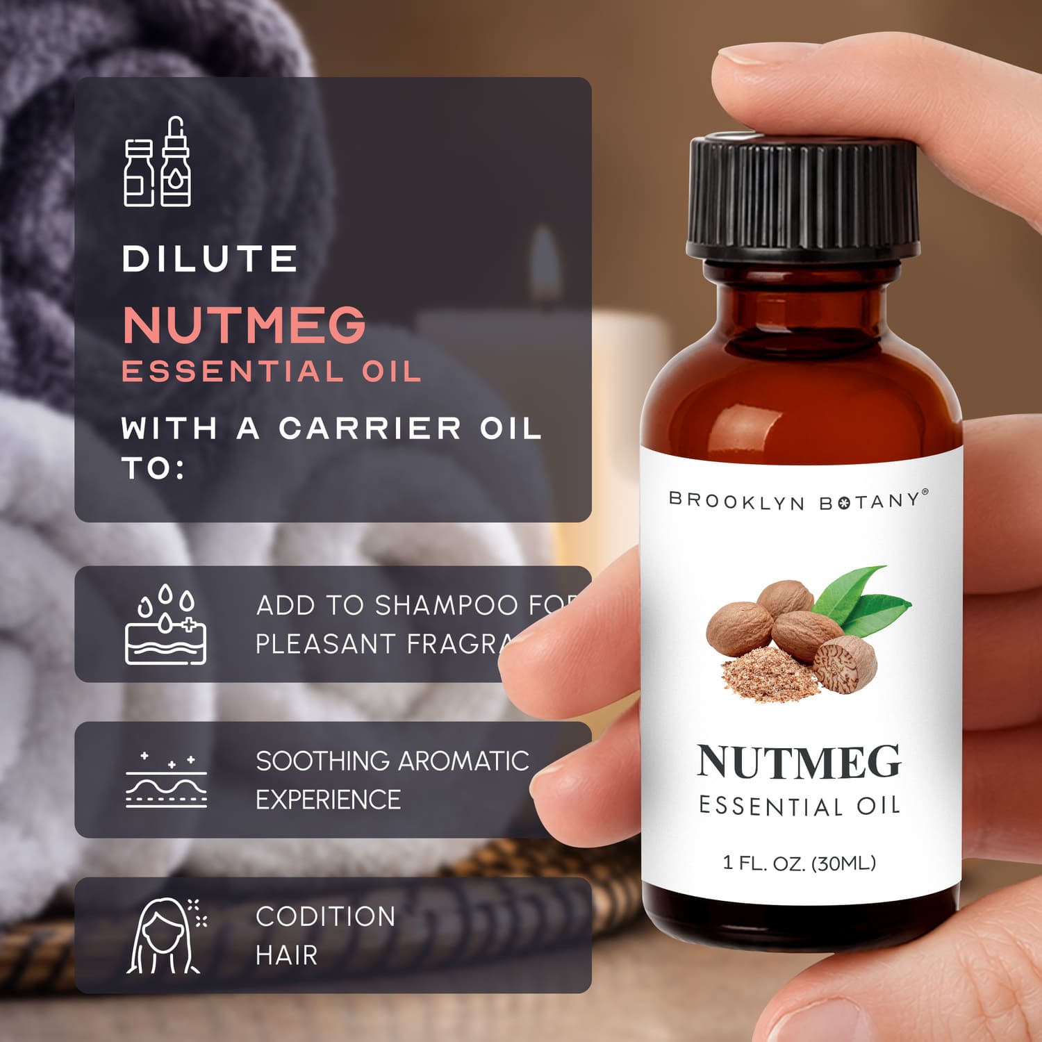 Nutmeg Essential Oil