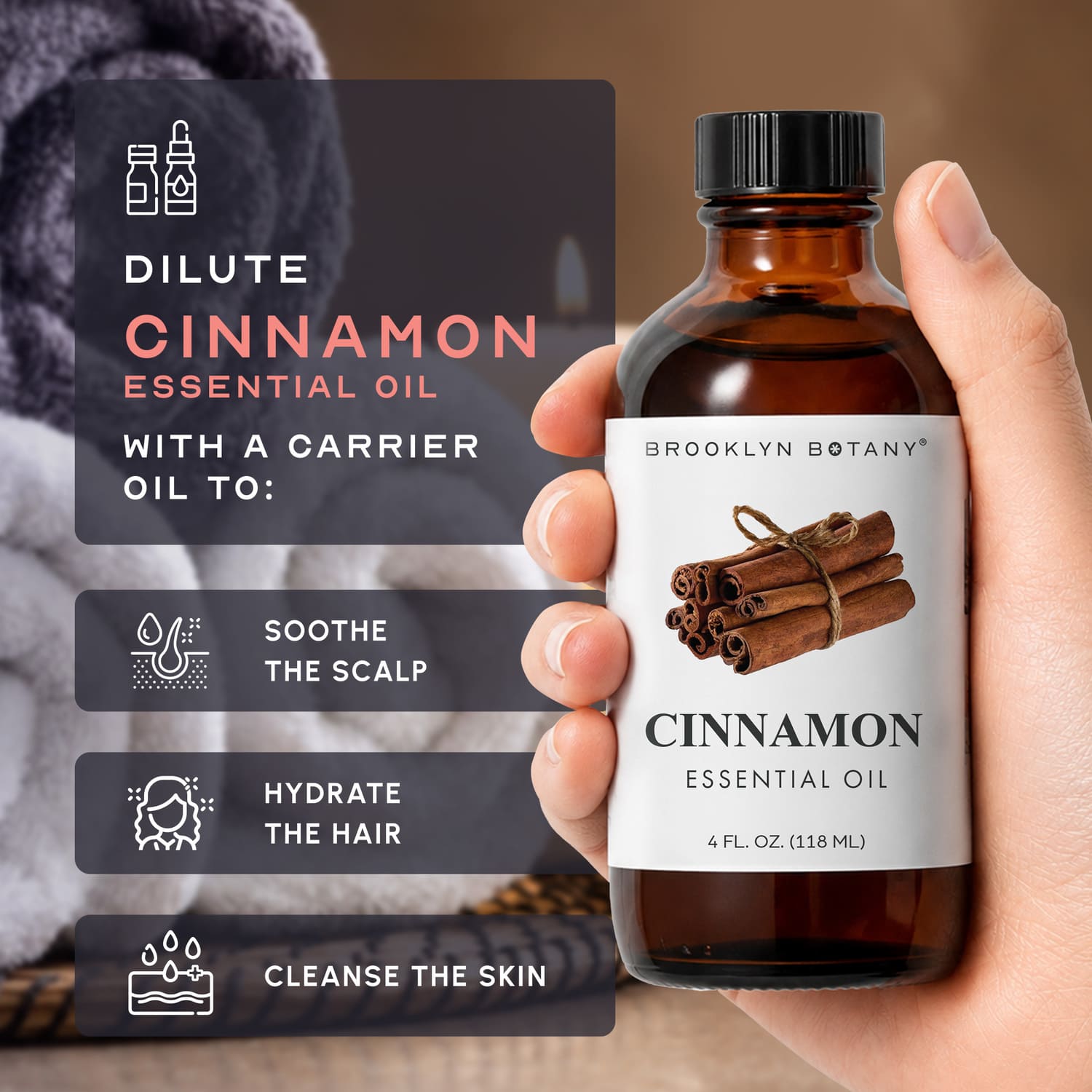 Cinnamon Essential Oil