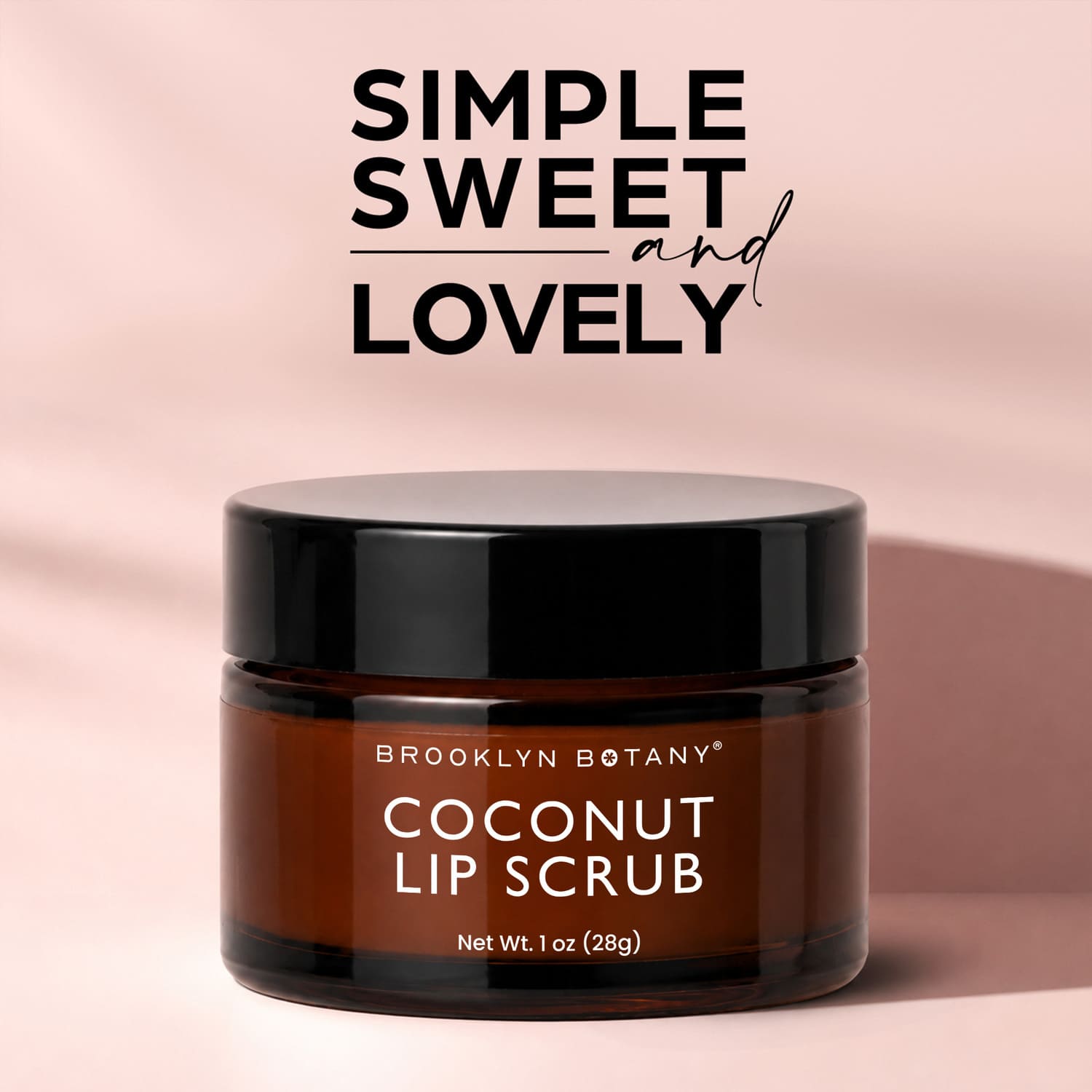 Lip Scrub Exfoliator - Coconut