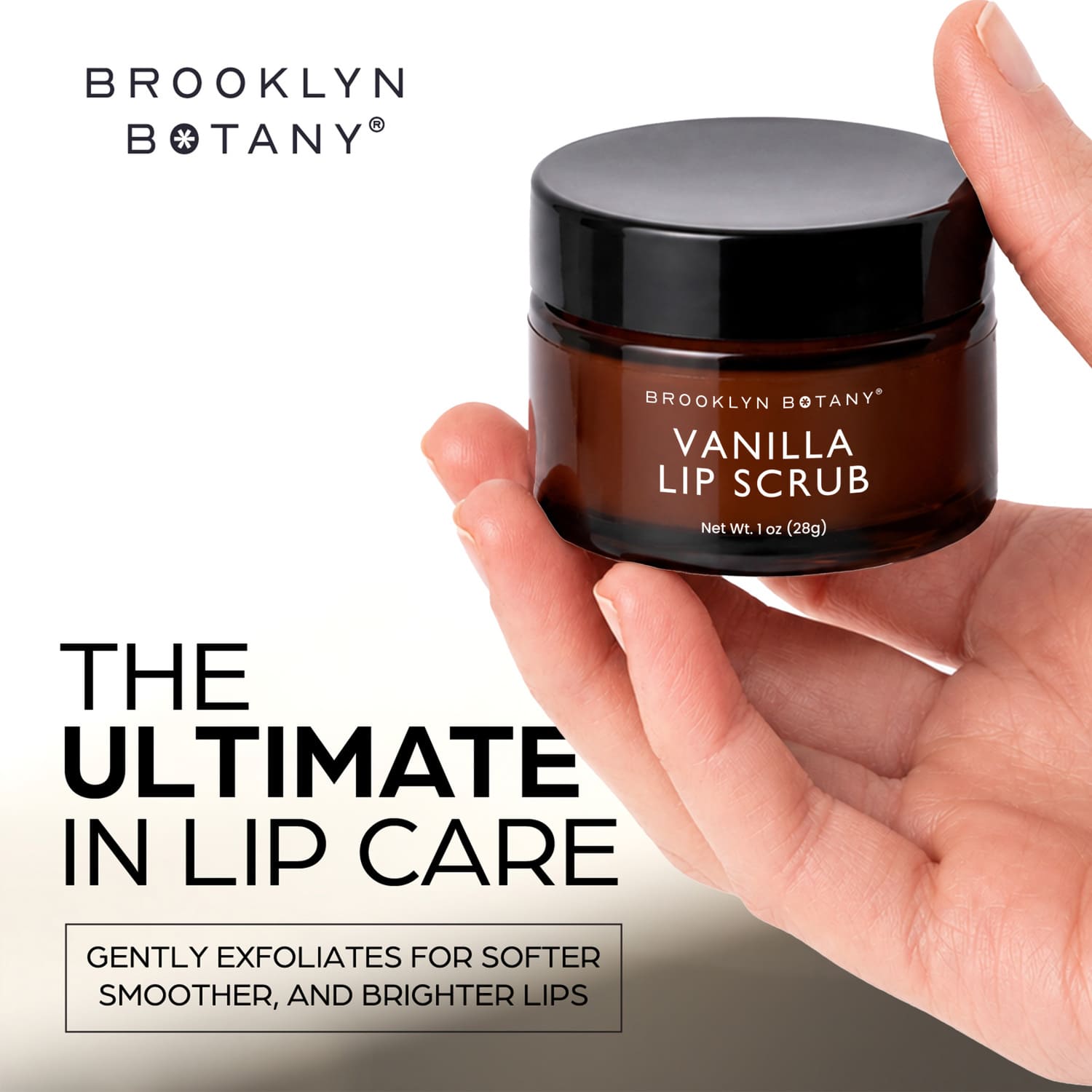 Lip Scrub Exfoliator - Vanilla