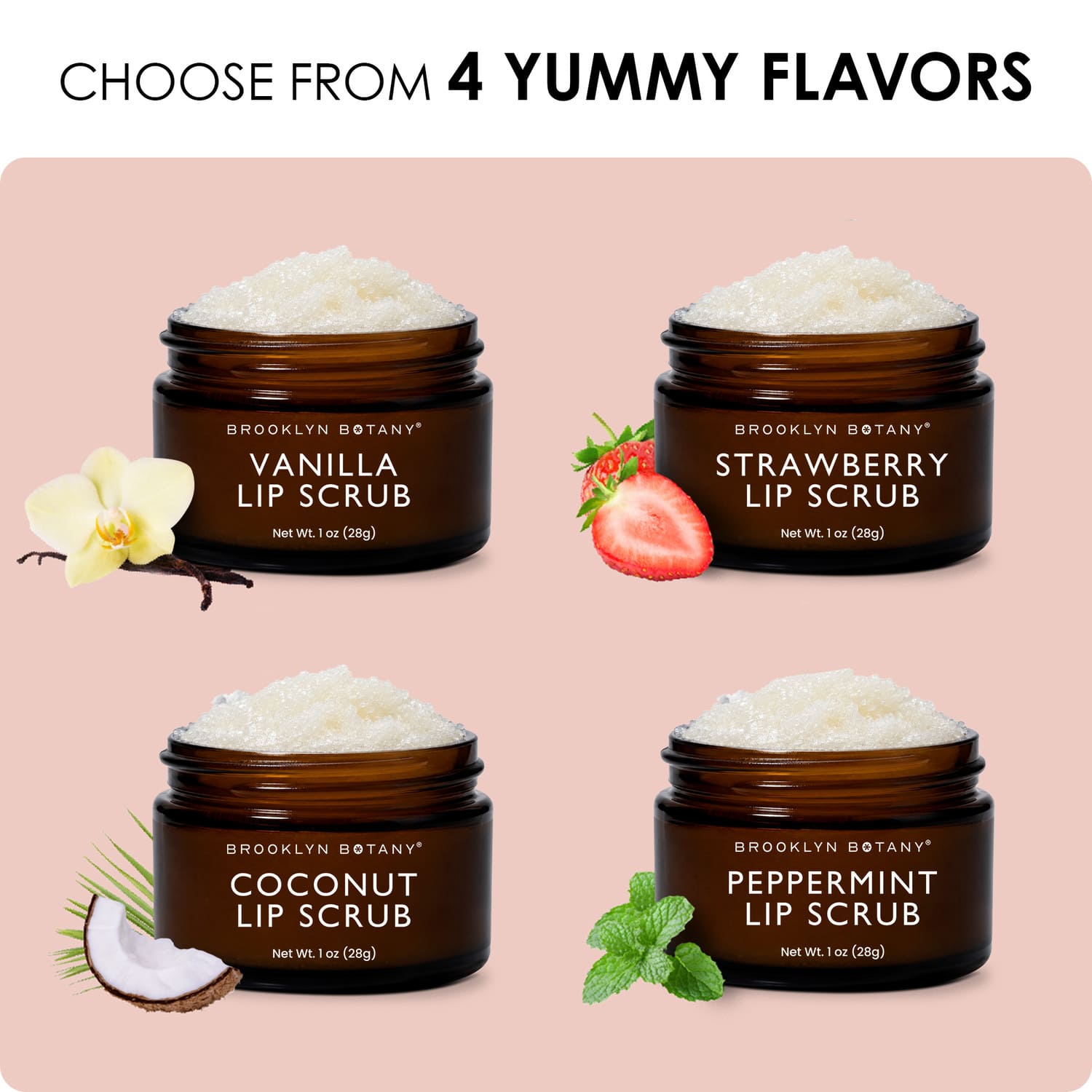 Lip Scrub Exfoliator - Coconut