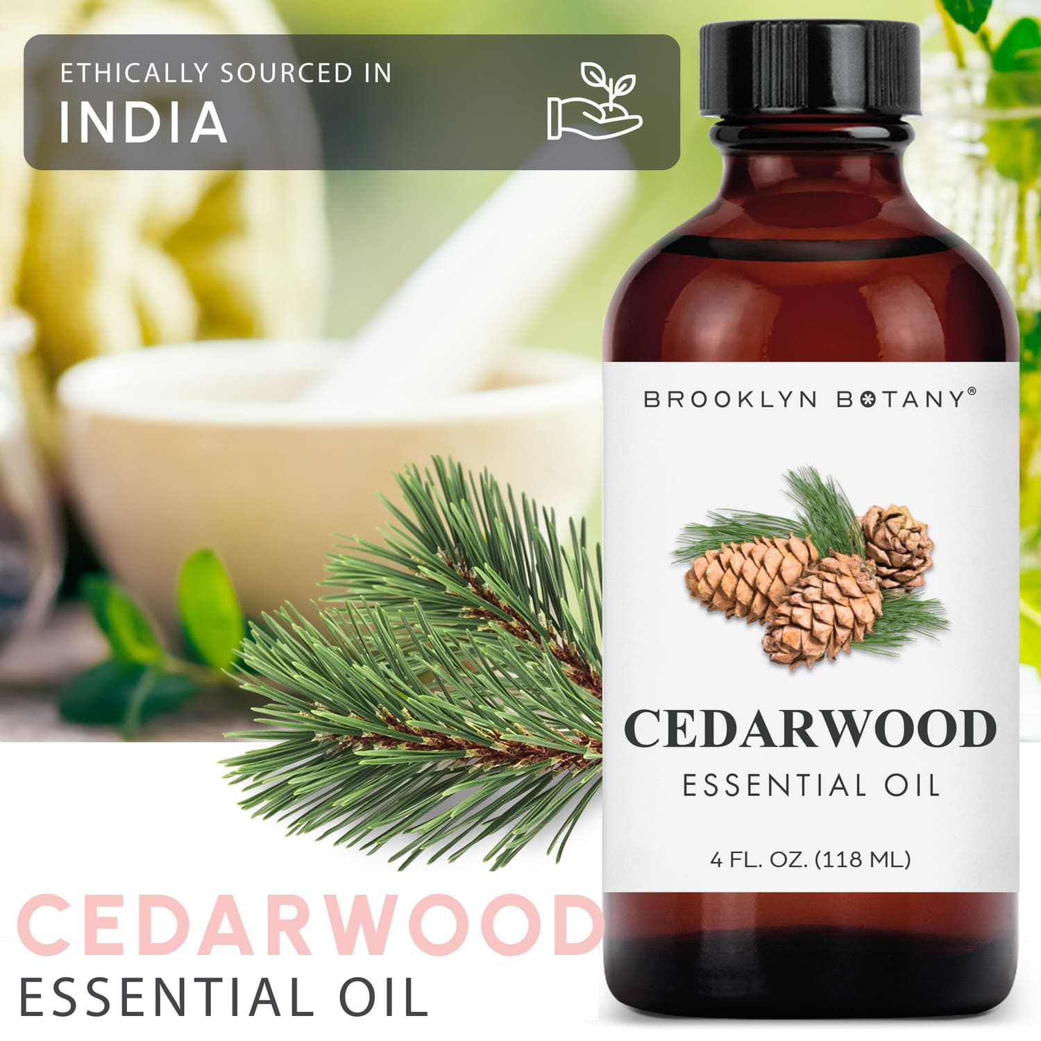 Cedarwood Essential Oil