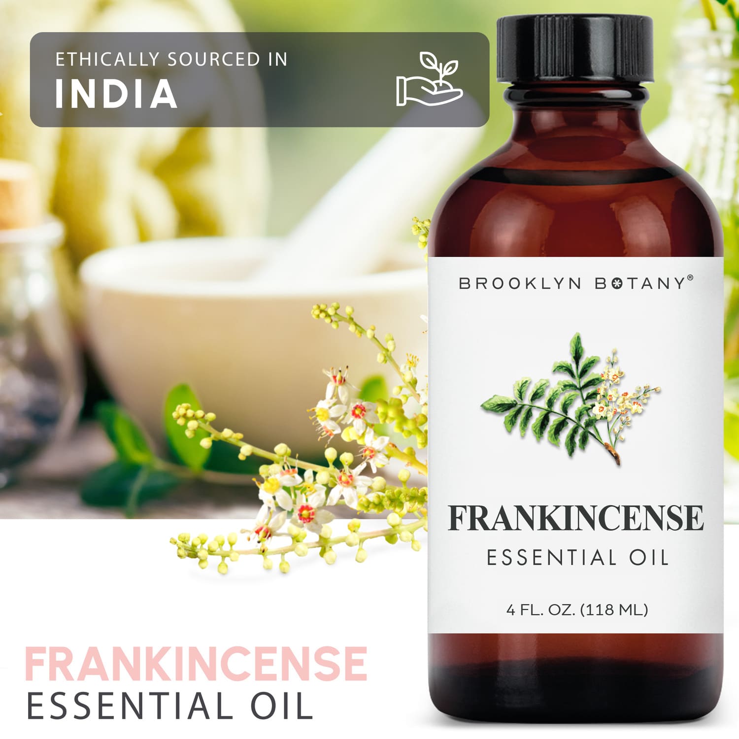 Frankincense Essential Oil