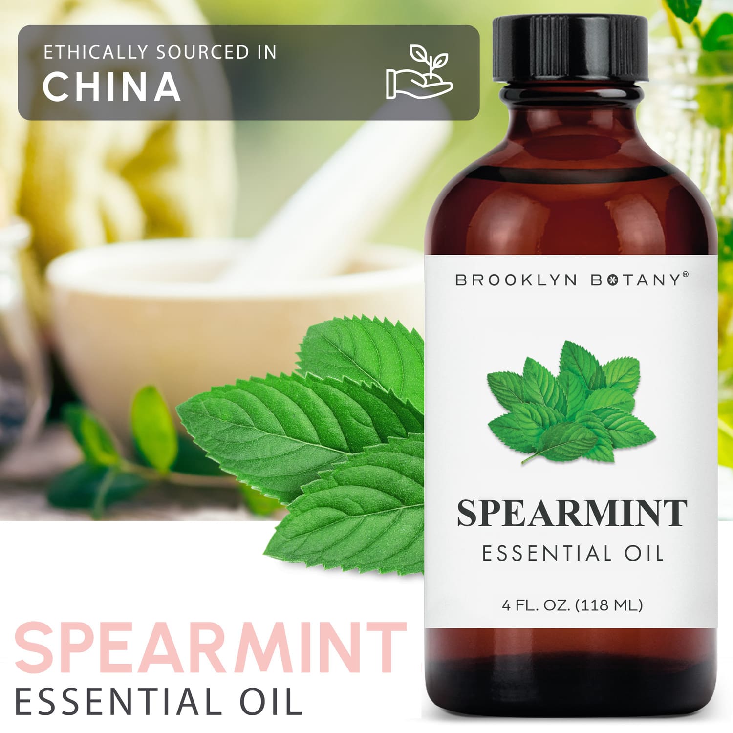 Spearmint Essential Oil