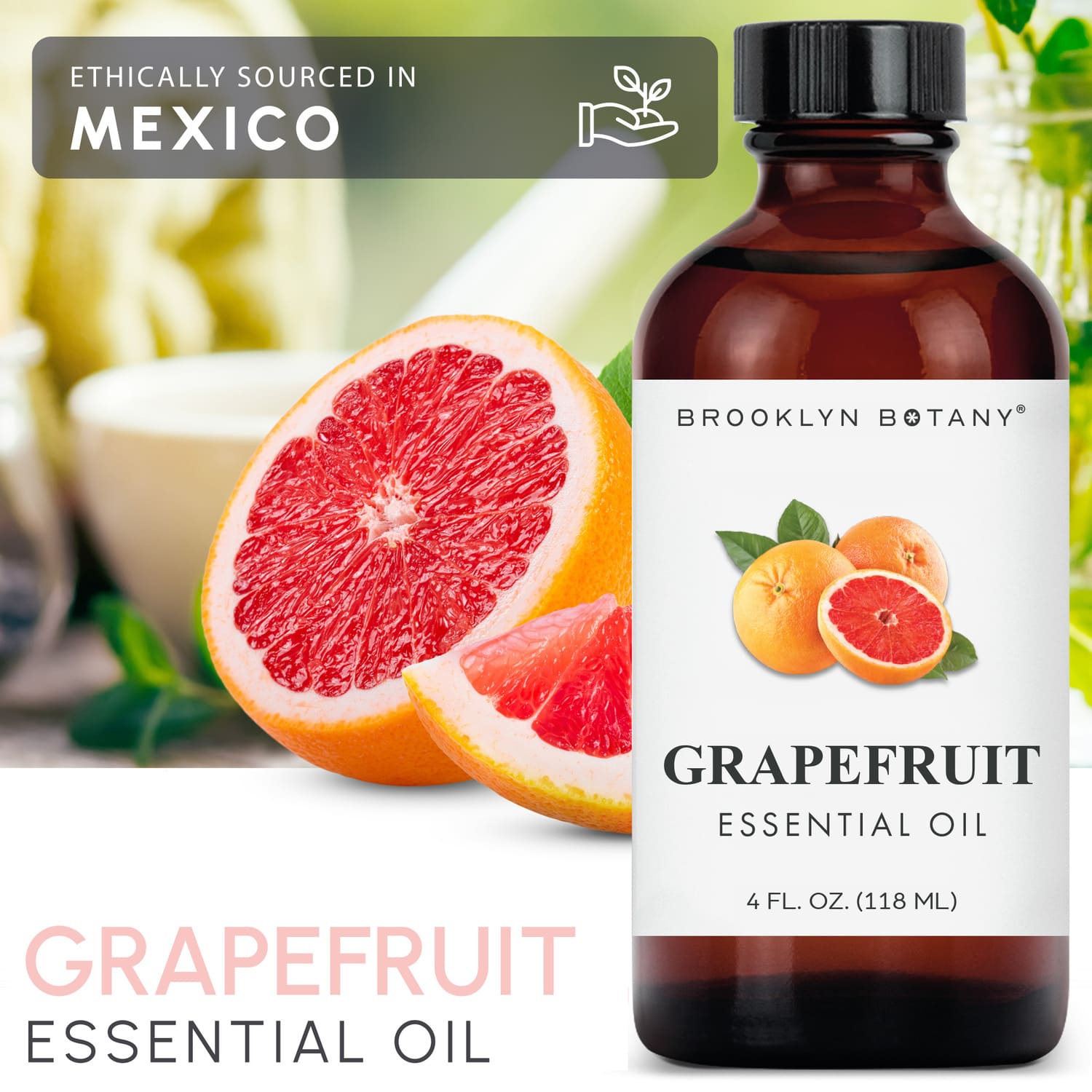 Grapefruit Essential Oil