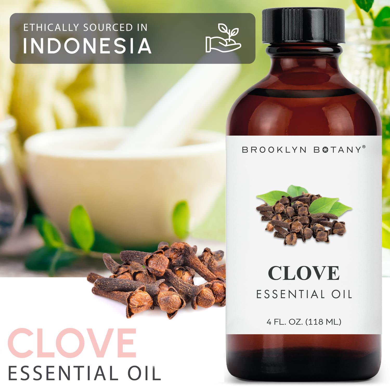 Clove Leaf Essential Oil