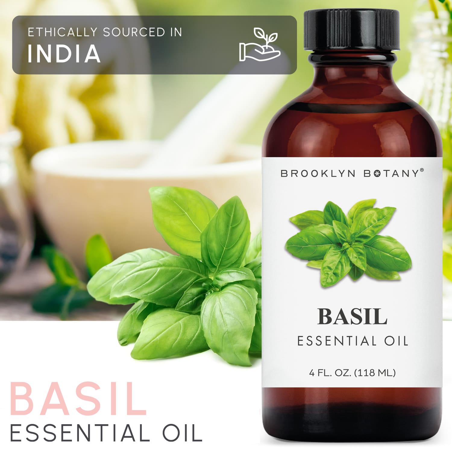 Basil Essential Oil