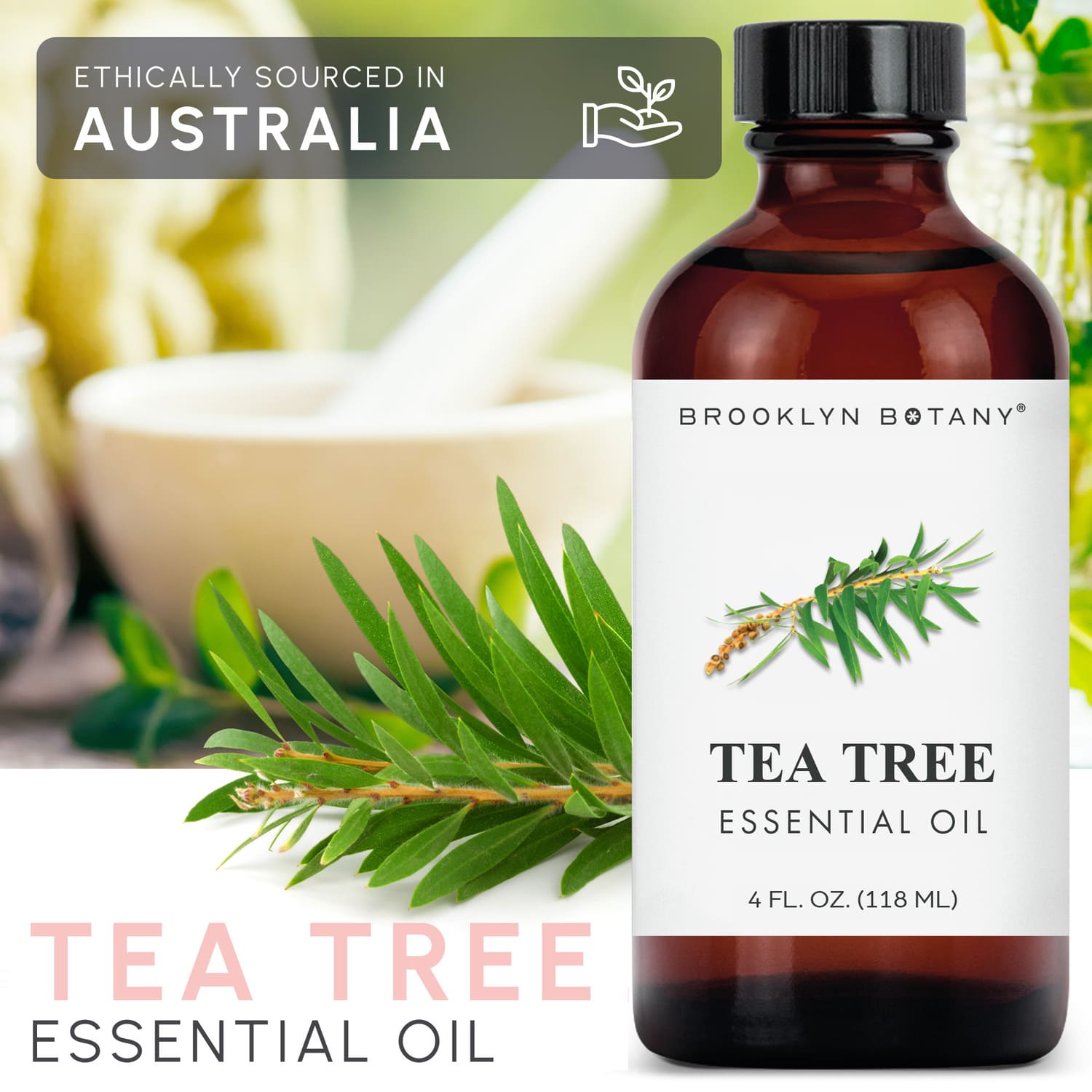 Tea Tree Essential Oil