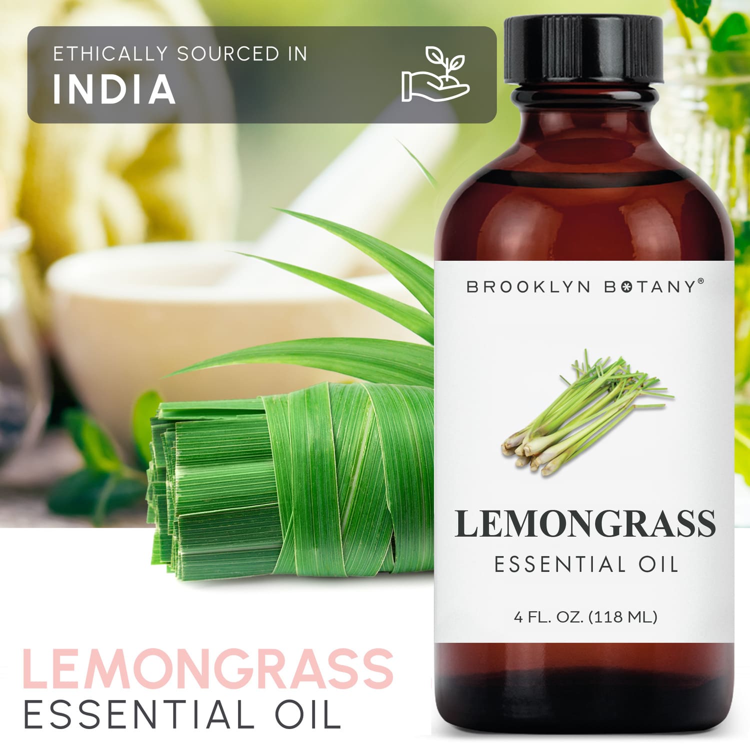 Lemongrass Essential Oil