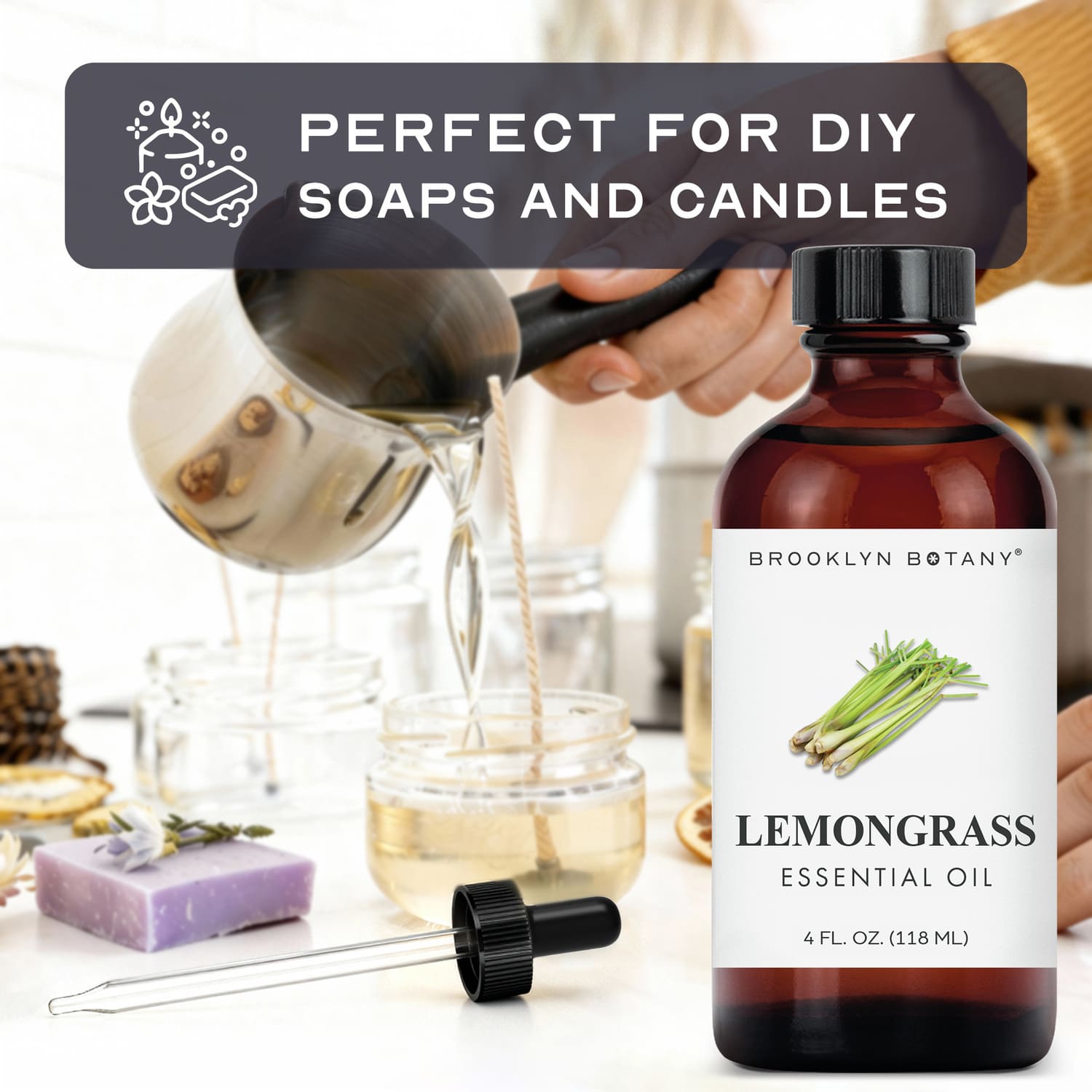 Lemongrass Essential Oil