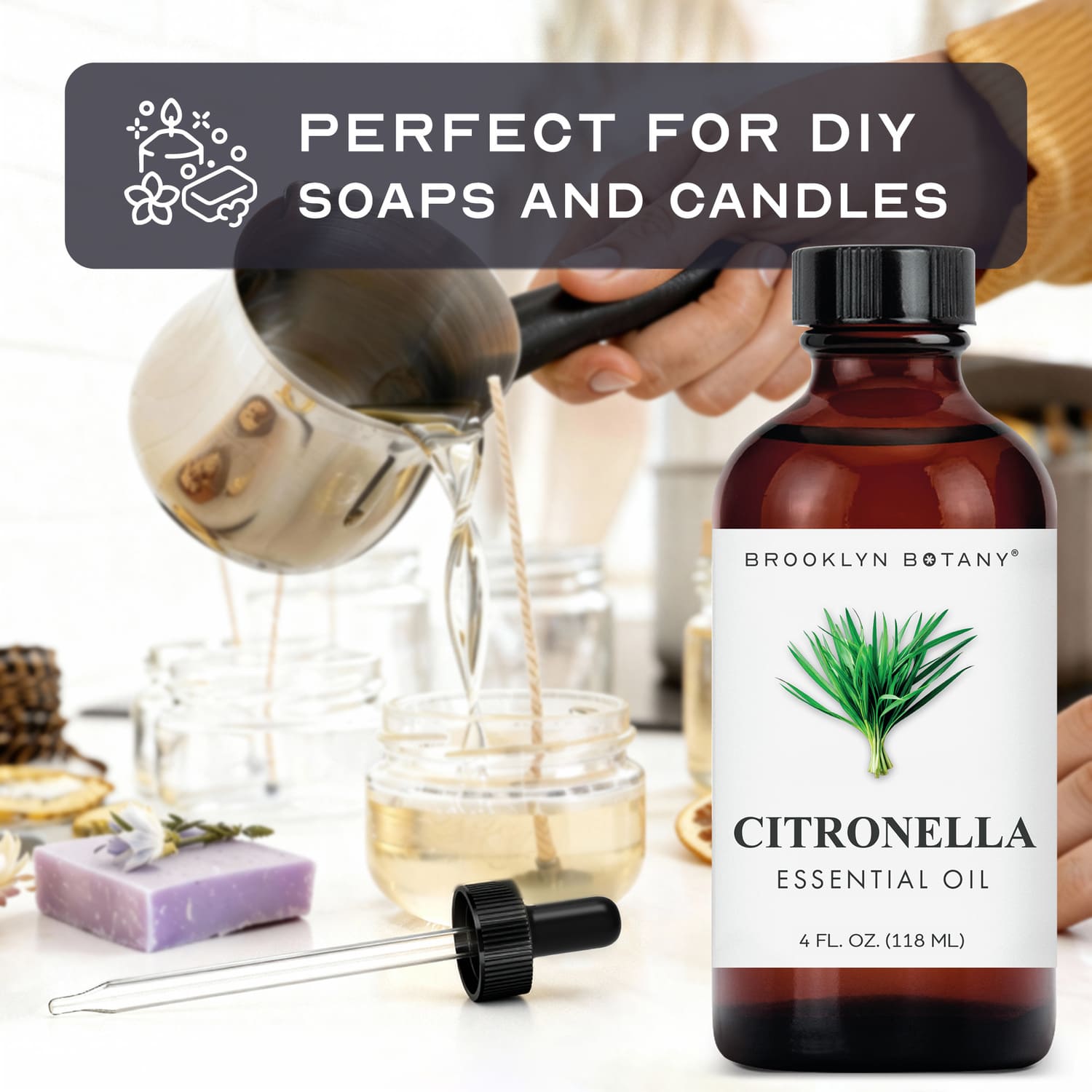 Citronella Essential Oil