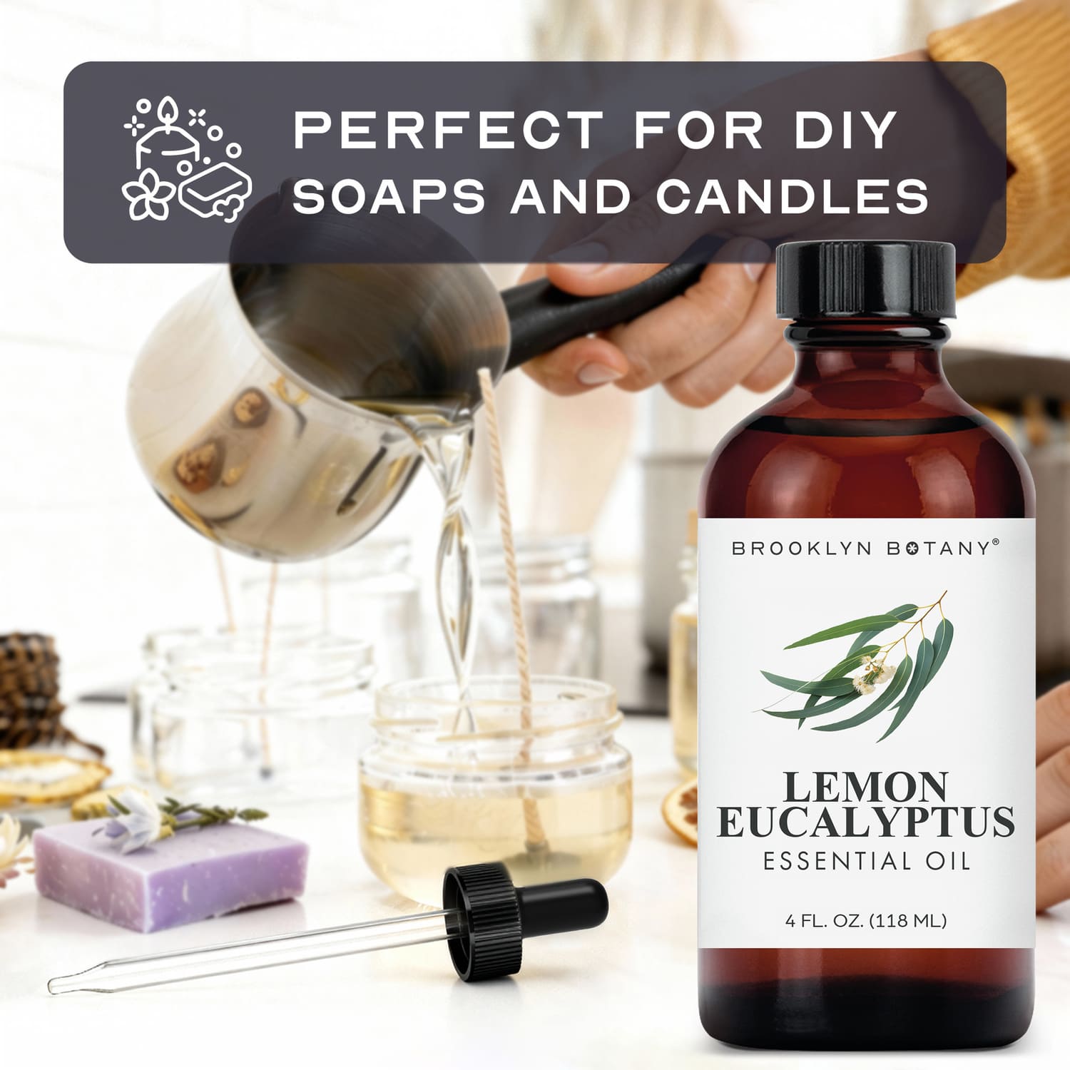 Lemon Eucalyptus Essential Oil